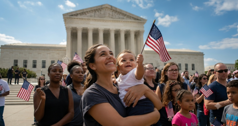 SUPREME COURT UPHOLDS BIRTHRIGHT CITIZENSHIP