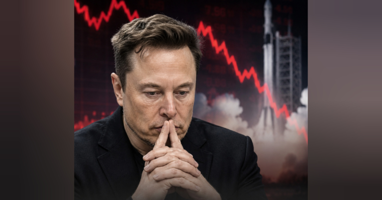 ELON MUSK JUST LOST HIS TRILLIONAIRE STATUS