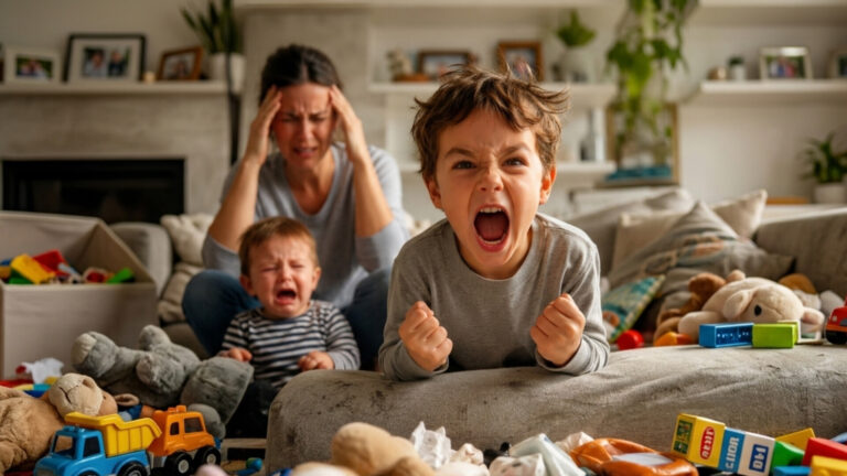 SECOND BORNS ARE THE BIGGEST CAUSE OF CHAOS AT HOME AND IN SOCIETY AS A WHOLE, STUDY SAYS