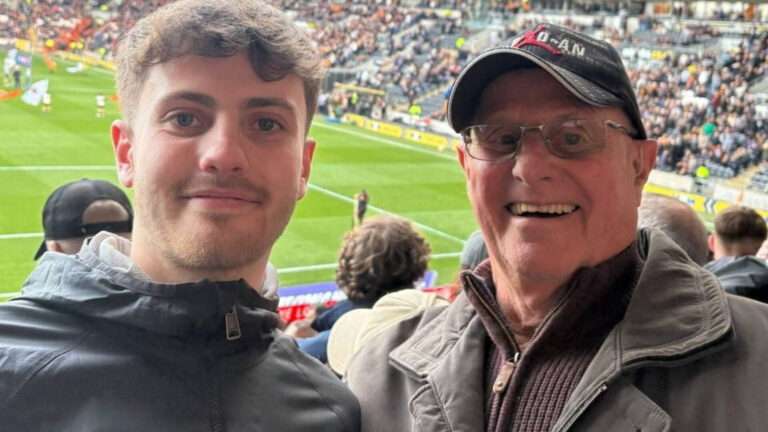 ENGLAND FAN SPENDS THE £10,000 HE SAVED FOR HIS FIRST HOME TO TAKE HIS GRANDAD TO THE WORLD CUP: “I CAN ALWAYS MAKE MONEY BACK. I WON’T EVER GET THE CHANCE TO GO TO THE WORLD CUP WITH MY GRANDAD AGAIN”