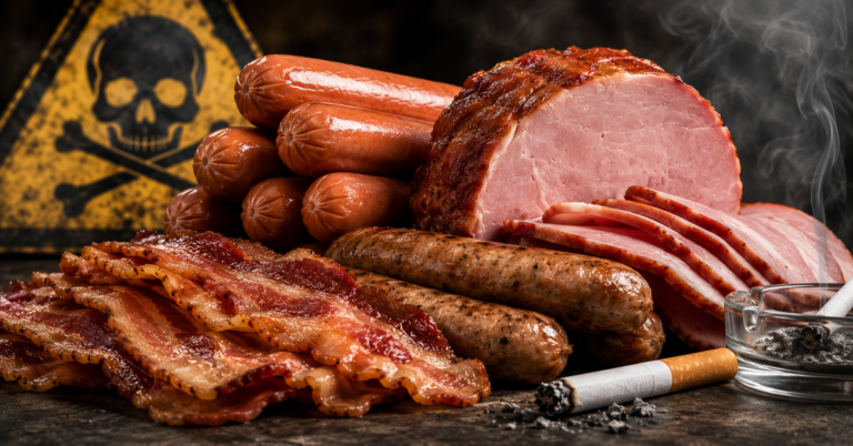 Bacon Sausages Hotdogs And Ham Are Now Officially Classified In The Same Cancer Risk Group As Cigarettes
