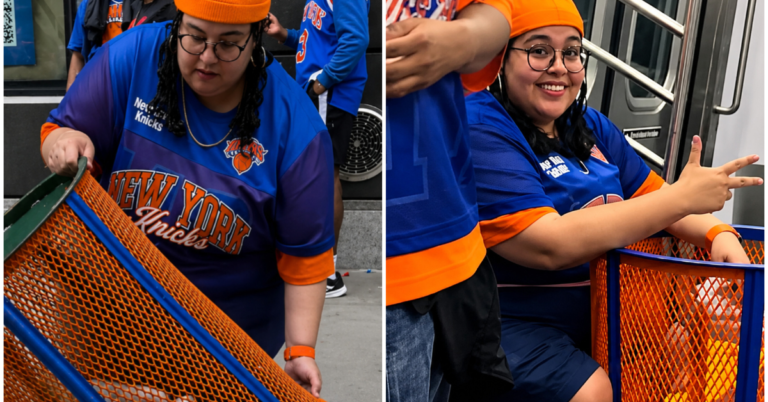 JPMorgan DEI executive hit with more fines as NYC Sanitation recovers stolen Knicks garbage can