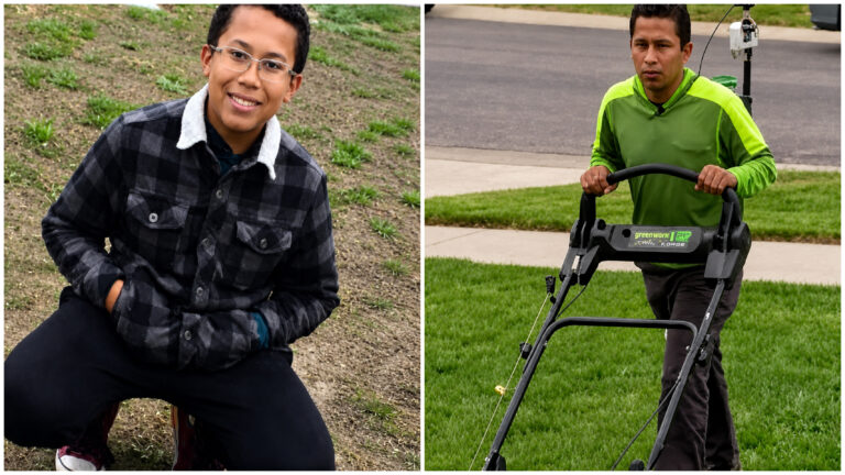 11-YEAR-OLD BOY SPENT HIS SUMMER MOWING LAWNS TO BUY A HEADSTONE FOR HIS LATE FATHER