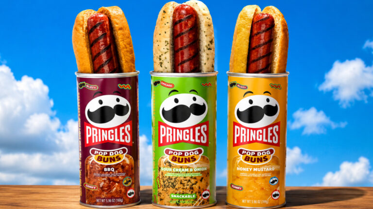 Pringles announces limited edition Hot Dog buns