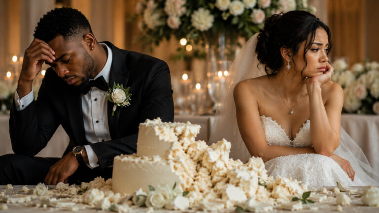 COUPLES WHO SPEND MORE THAN $20,000 ON THEIR WEDDING ARE 3.5 TIMES MORE LIKELY TO GET DIVORCED THAN THOSE WHO SPEND BETWEEN $5,000-$10,000