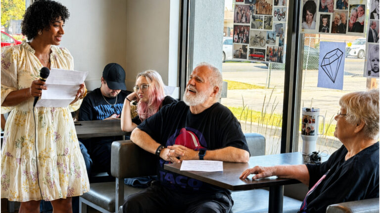 COUPLE RENEWS VOWS ON 60TH ANNIVERSARY AT TACO BELL