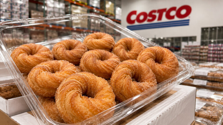 Costco is now selling Mini Croissant Donuts in select stores