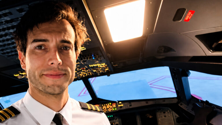 Student pilot successfully lands plane after instructor jumps to death mid-flight