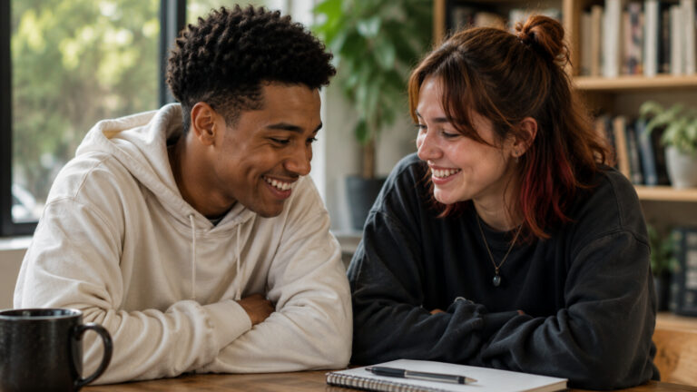 PEOPLE WITH SIMILAR AUTISTIC TRAITS MAY NATURALLY CONNECT