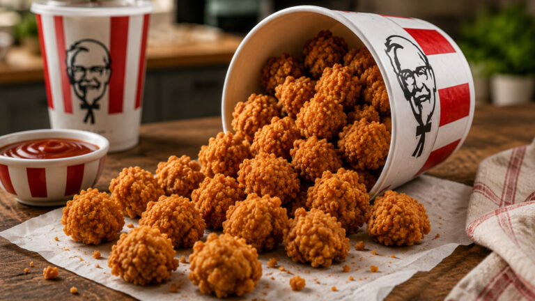 KFC HAS BROUGHT BACK POPCORN CHICKEN TO THE US