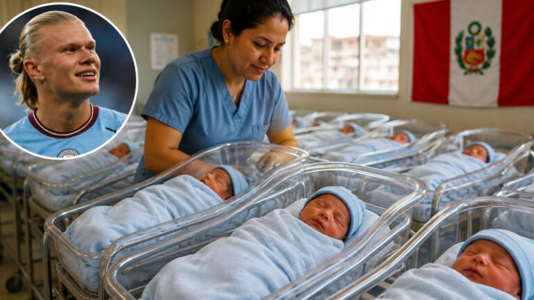 OVER 500 NEWBORN BABIES IN PERU HAVE BEEN NAMED AFTER ERLING HAALAND – WITH 91 GIVEN HIS FULL NAME