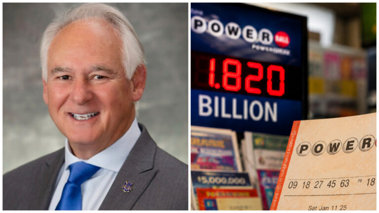 THE WINNER OF THE RECORD $1.82 BILLION POWERBALL JACKPOT HAS BEEN REVEALED AS AN ARKANSAS MAYOR’S YOUNGER BROTHER
