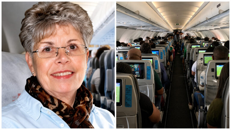 WOMAN SUFFERS HEART ATTACK ON PLANE AND IS SAVED BY 15 CARDIOLOGISTS WHO WERE ON THE FLIGHT EN ROUTE TO A CONFERENCE