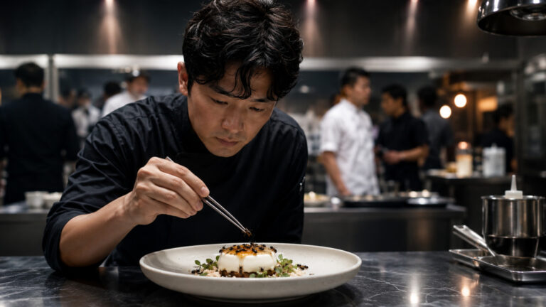 A MICHELIN STAR CHEF WHO APPEARED ON CULINARY CLASS WARS IS FACING JAIL TIME FOR USING ANTS AS GARNISH ON DESSERTS