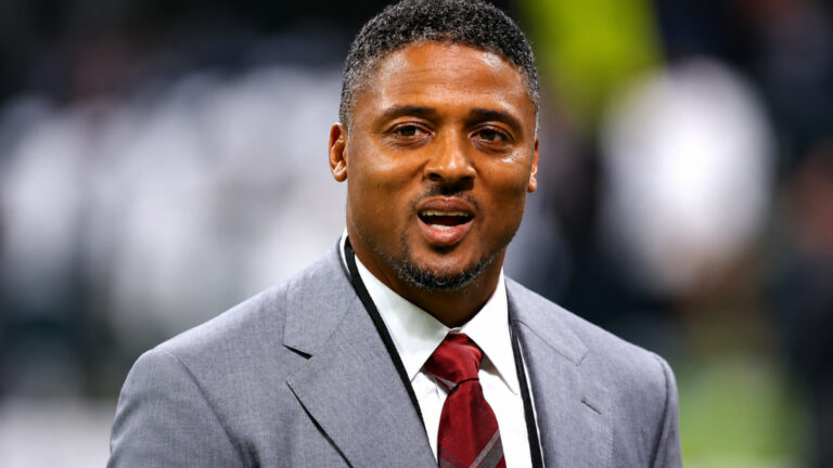 NFL LEGEND WARRICK DUNN TURNED A HORRIFIC FAMILY TRAGEDY INTO A WAY TO ‘HELP FAMILIES CREATE STABILITY’