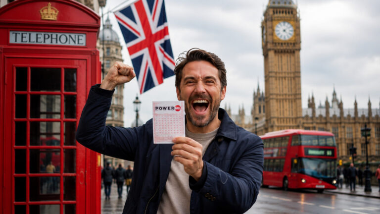 THE POWERBALL IS OFFICIALLY EXPANDING INTERNATIONALLY, WITH RESIDENTS IN THE UNITED KINGDOM ABLE TO PURCHASE TICKETS AND COMPETE FOR THE SHARED JACKPOT