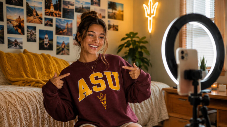 BEING AN “INFLUENCER” IS OFFICIALLY A COLLEGE MAJOR AT ASU