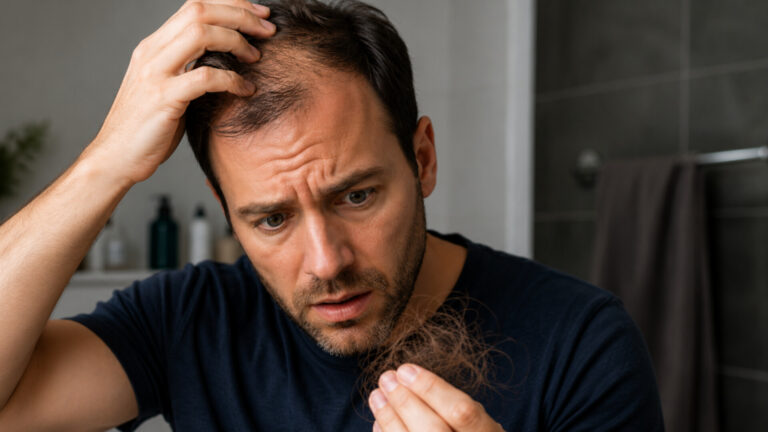 RESEARCHERS FIND TAKING GLP-1 DRUGS SUCH AS OZEMPIC IS LINKED TO AN INCREASED RISK OF SEVERE HAIR LOSS