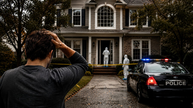 MAN BUYS STUNNING FORECLOSED HOME SIGHT UNSEEN, FINDS THREE DEAD PEOPLE INSIDE