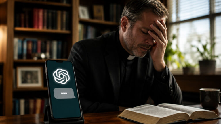 FLORIDA PASTOR SUES OPENAI, CLAIMS CHATGPT TOLD HIM NOT TO WORRY ABOUT HEALTH CONCERNS BEFORE HE SUFFERED A LIFE THREATENING MEDICAL EMERGENCY