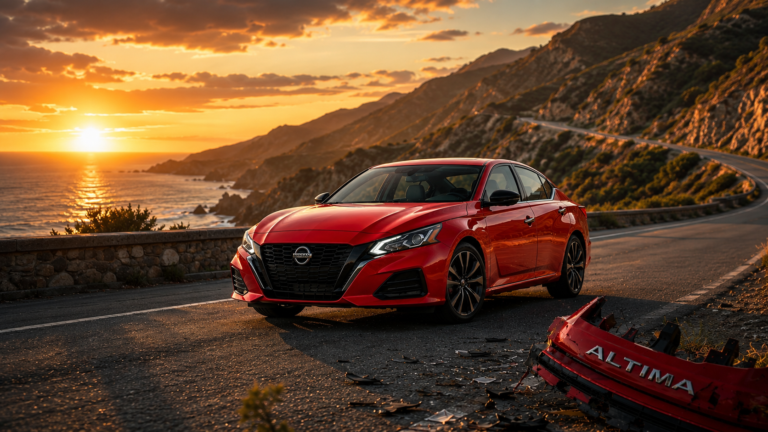 NISSAN IS PERMANENTLY DISCONTINUING THE ALTIMA AFTER 2026