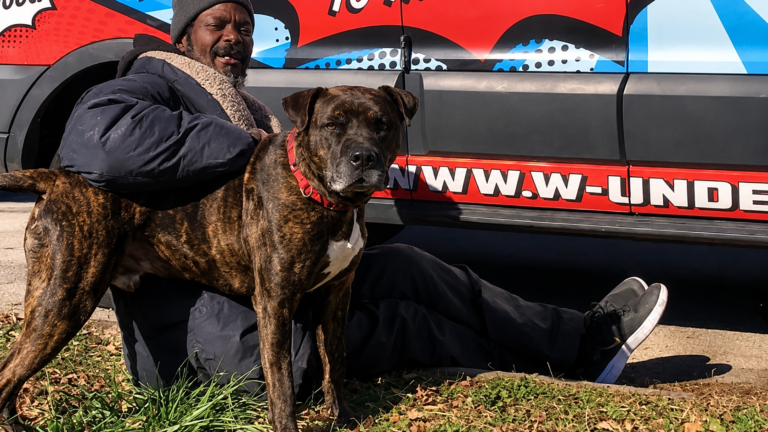 A HOMELESS MAN RAN INTO A BURNING ANIMAL SHELTER TO SAVE 10 CATS AND 6 DOGS