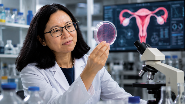 CHINESE BIOLOGIST HONGMEI WANG WANTS TO MAKE WOMEN MENSTRUATE ONLY 4 TIMES A YEAR.