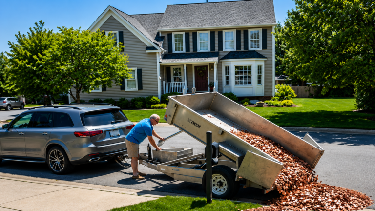 DAD PAID THE LAST ALIMONY WITH 80,000 PENNIES.  THE DAUGHTER COLLECTED THE MONEY AND DONATED IT TO AN INSTITUTION SUPPORTING VICTIMS OF VIOLENCE