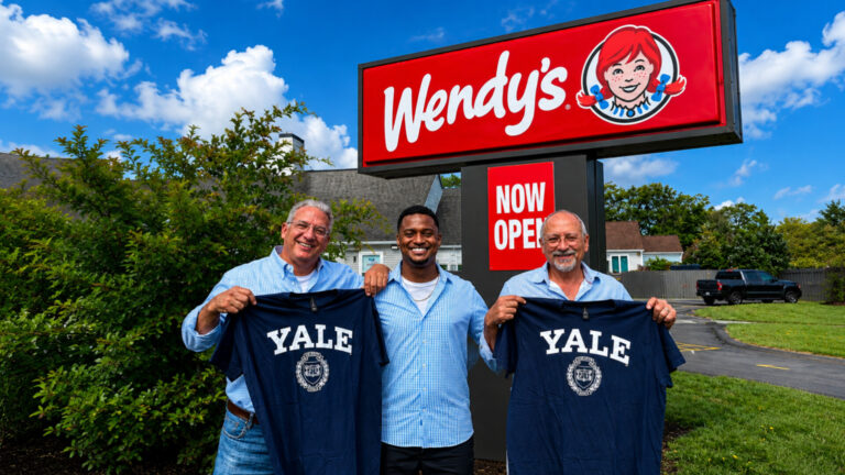 WENDY’S WORKER THALLES DESOUZA ACCEPTED INTO YALE UNIVERSITY AFTER BOSSES HELPED FUND HIS COLLEGE DREAMS