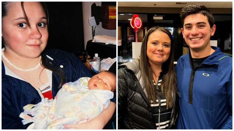 WOMAN DISCOVERS THAT HER COWORKER IS THE SON SHE GAVE UP FOR ADOPTION 20 YEARS AGO