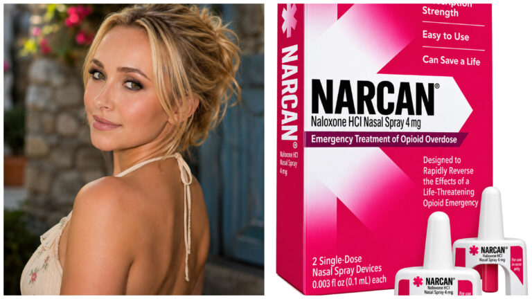 ACCORDING TO REPORTS, NARCAN ALLEGEDLY FOUND INSIDE APARTMENT WHERE HAYDEN PANETTIERE DIED