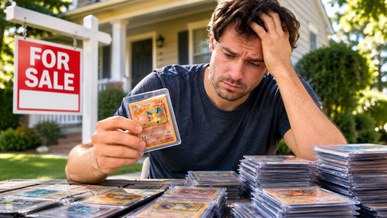 MAN WHO SOLD POKEMON CARDS TO BUY HOUSE NOW NEEDS TO SELL MORE TO PAY $11K FINE
