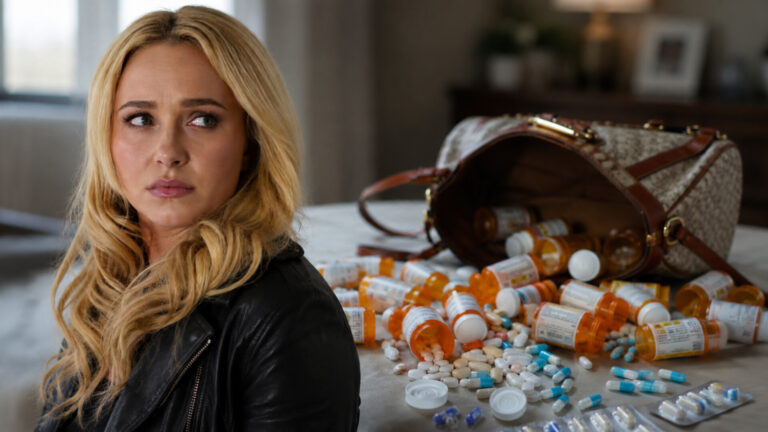 HAYDEN PANETTIERE HAD BAG FULL OF MEDICATION WHEN SHE PASSED AWAY