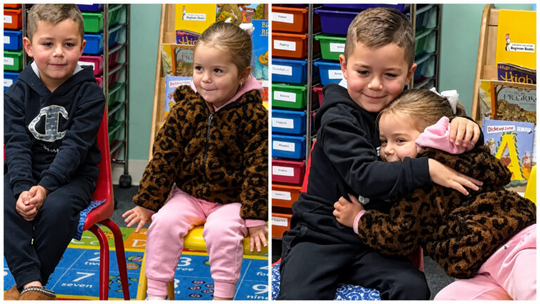 A TEACHER ASKED HER CLASS TO BRING IN SOMETHING THEY LOVED, SO THIS 4-YEAR-OLD BOY BROUGHT IN HIS BABY SISTER FOR SHOW AND TELL