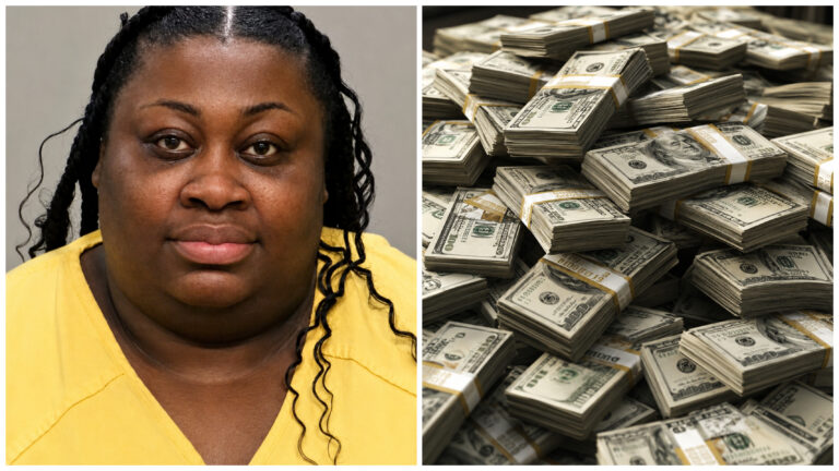 A WOMAN IN FLORIDA WAS FOUND WITH OVER $3000 STUFFED ‘INSIDE’ HER BODY