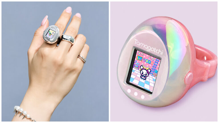 TAMAGOTCHI’S $48 VIRTUAL PET RING IS NOW UP FOR PRE-ORDER