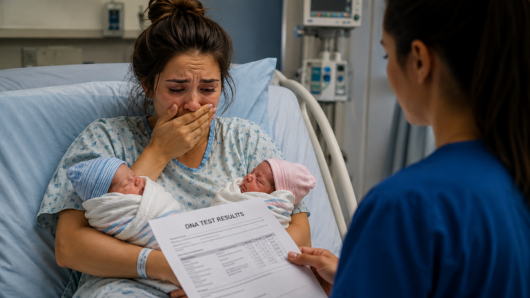 19 YEAR OLD GIVES BIRTH TO TWINS BUT DNA TEST REVEALS THEY HAVE DIFFERENT FATHERS