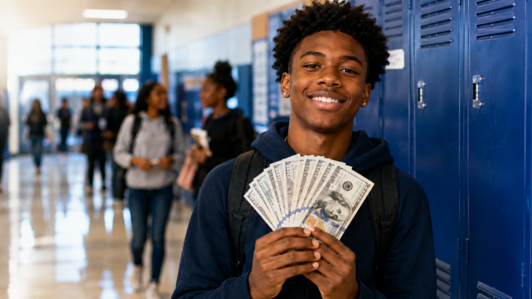 DETROIT PUBLIC SCHOOLS WILL PAY HIGH SCHOOL STUDENTS $100 A WEEK AND MIDDLE SCHOOLERS $50 A WEEK FOR PERFECT ATTENDANCE