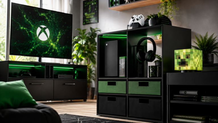 XBOX AND IKEA REPORTEDLY TEAMING UP ON FURNITURE MADE FOR GAMERS
