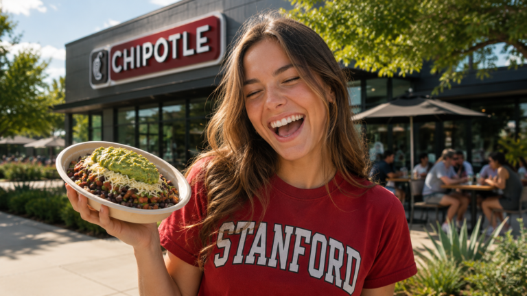 CHIPOTLE IS DOING BOGO (BUY ONE GET ONE FREE) TO CUSTOMERS WHO WEAR THEIR SCHOOL GEAR ON AUGUST 20