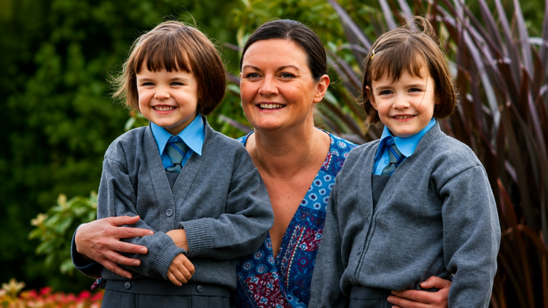 TWINS HOLD THE WORLD RECORD FOR THE GREATEST AGE DIFFERENCE