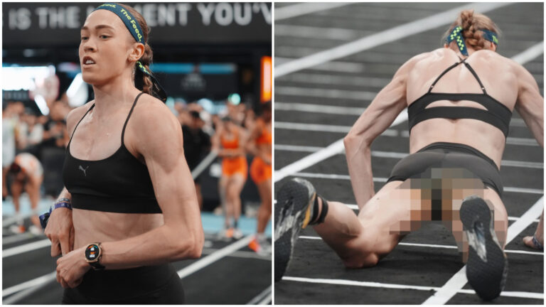 HYROX CHAMP FINALLY APOLOGIZES FOR DIARRHEA-COVERED EVENT – AND SAYS SHE LEARNED ‘THERE IS MORE TO LIFE THAN RACING’