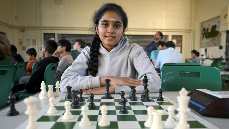11-YEAR-OLD BODHANA SIVANANDAN MAKES CHESS HISTORY WITH GRANDMASTER TITLE