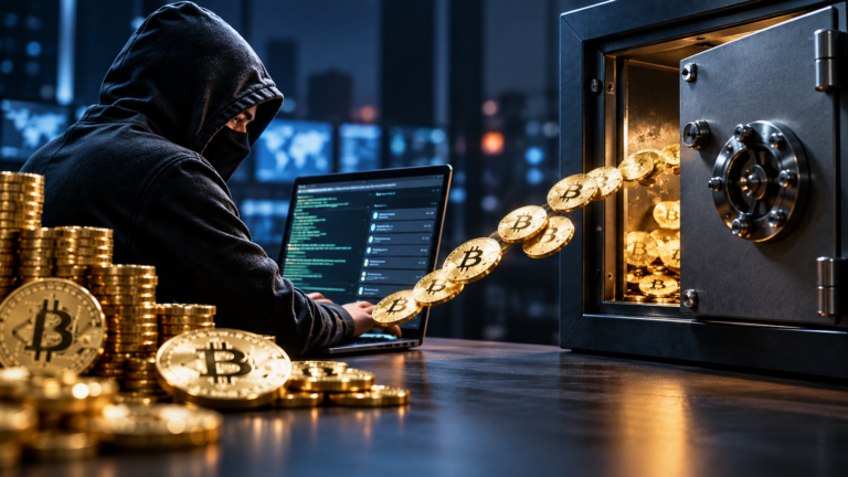 HACKER PULLS OFF $340M BITCOIN HEIST THEN GIVES ALMOST ALL OF IT BACK