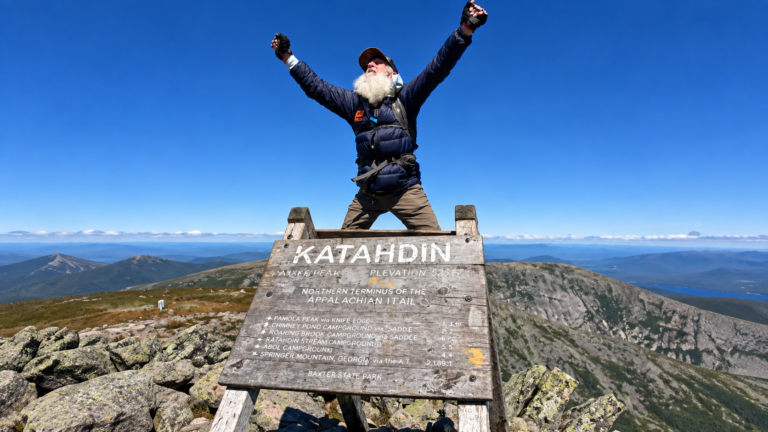 AT 91, DALE ‘GREY BEARD’ SANDERS RECLAIMS RECORD AS OLDEST HIKER TO COMPLETE THE APPALACHIAN TRAIL