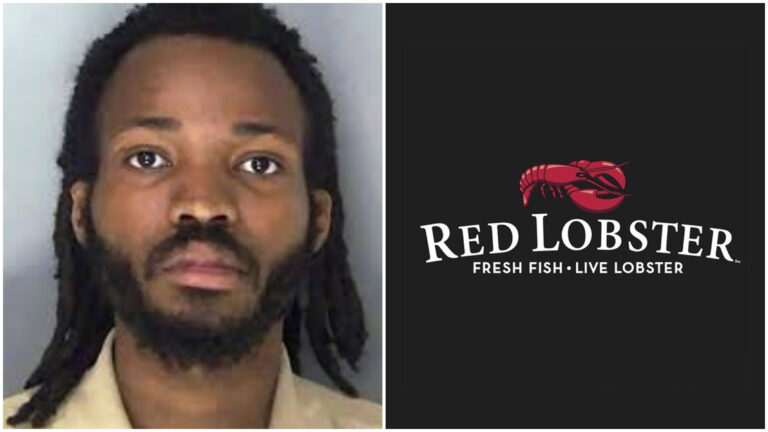 GEORGIA MAN ARRESTED AFTER CALLING 911 WITH A FAKE MEDICAL EMERGENCY TO AVOID PAYING HIS RED LOBSTER BILL