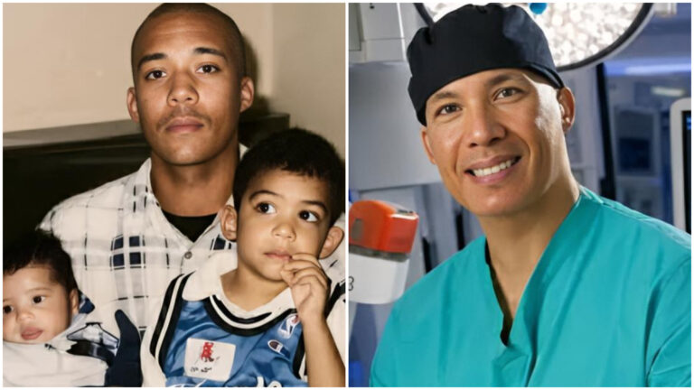 HE GREW UP SURROUNDED BY ADDICTION, FAILED TWO YEARS OF HIGH SCHOOL AND BECAME A TEEN DAD. TODAY, HE’S A JOHNS HOPKINS SURGERY CHAIR