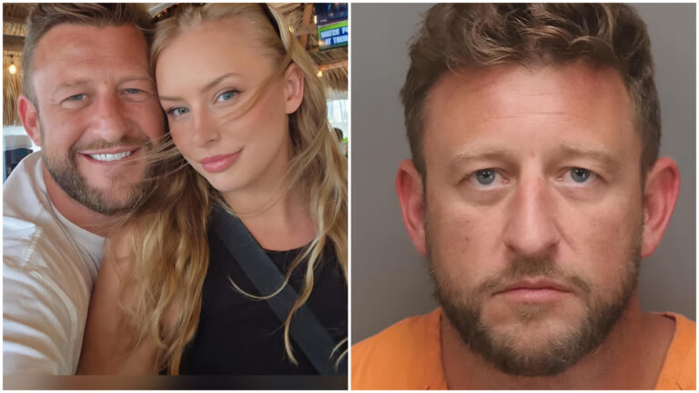 DAD ALLEGEDLY SHOT, RAN OVER GIRLFRIEND WITH CHILD IN CAR