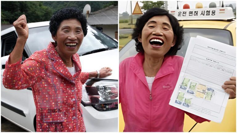 CHA SA-SOON NEEDED 960 DRIVING EXAMS TO GET HER LICENSE