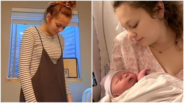 IDAHO MOM GOT PREGNANT ON IUD, BABY PICTURED HOLDING IT